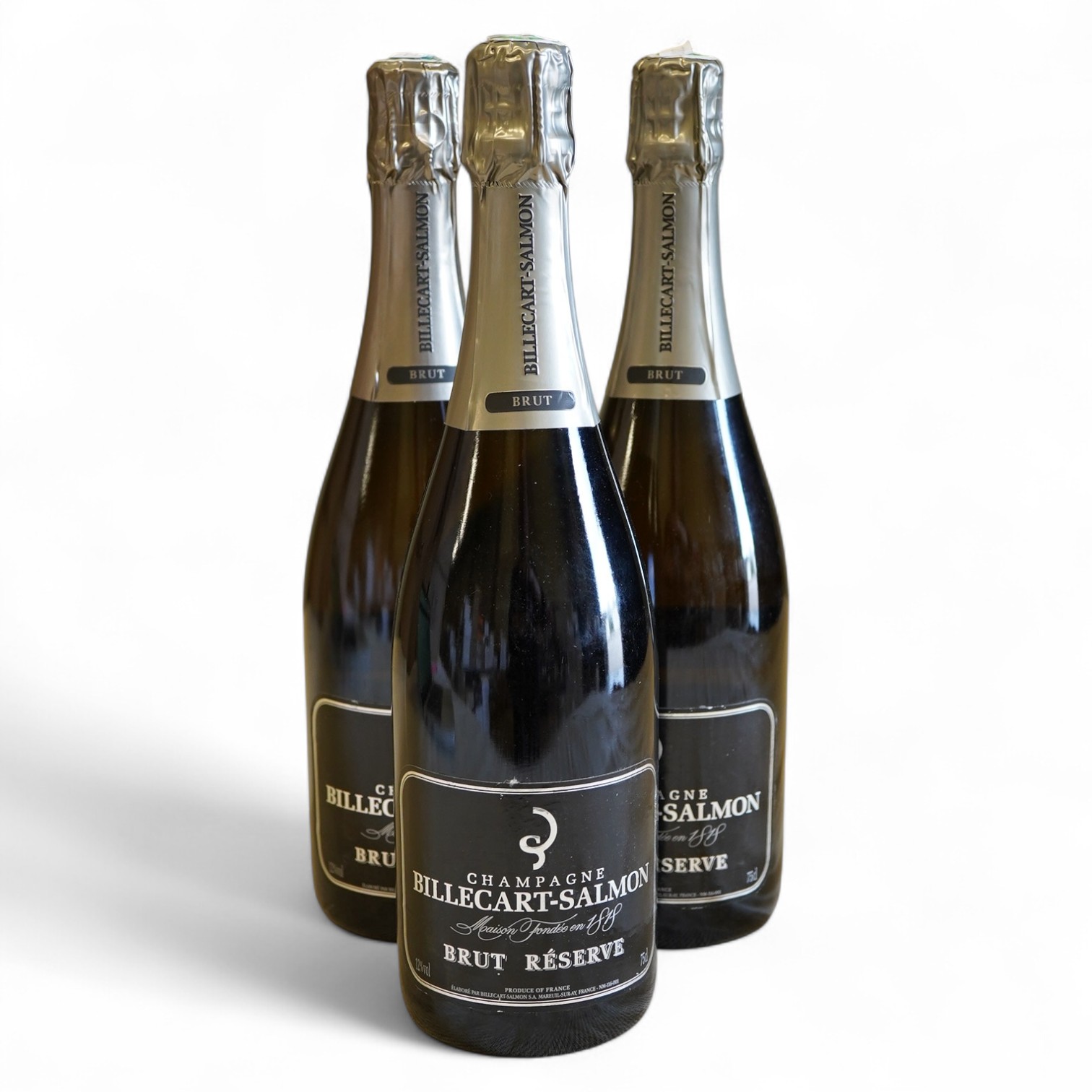 Champagne: Billecart-Salmon Réserve Brut, NV